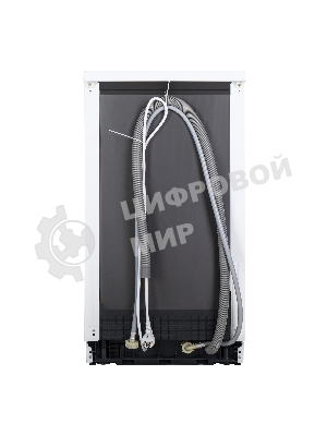 Посудомоечная машина Maunfeld MWF08B, белый, 44.8 см, 9 компл., 49 дБ, класс A++