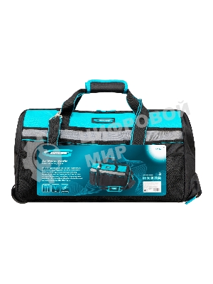 Сумка для инструмента Gross 500х280х290 мм, выдвижная рукоятка, колеса, наплечный ремень