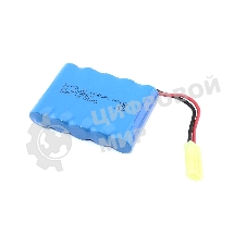 Аккумулятор Ni-Cd 6V 1400 mAh AA Flatpck разъем Tamiya