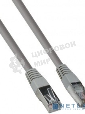 Патч-корд ExeGate EX272307RUSFTP cat.5e, 3м ExeGate серый