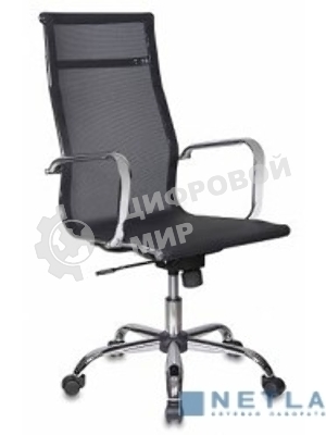 Кресло Бюрократ CH-993/M01 черный, сетка