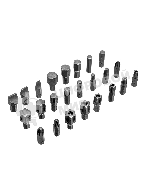 Набор инструментов Сибртех, 1/2