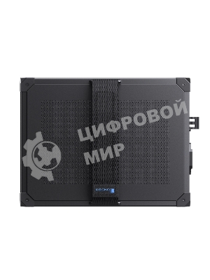 Компьютерный корпус JONSBO C6-ITX Black ITX без БП, боковая панель из закаленного стекла, mini-ITX, черный