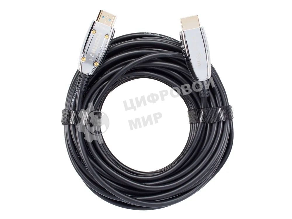 Кабель Активный оптический кабель HDMI 19M/M,ver. 2.1, 8K@60 Hz 5m Telecom TCG2120-5M