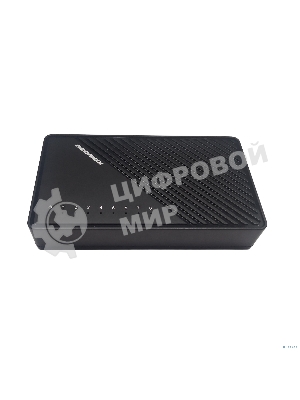 Коммутатор неуправляемый NEOMAX NMS-108P-1000-P, 8 портов 1000 Mbps, пластик