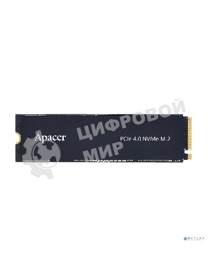 Накопитель SSD Apacer 1Tb, DIMM M.2 2280, PCIe 4.0 x4, NVMe 1.4, R/W 5000/4400, с радиатором