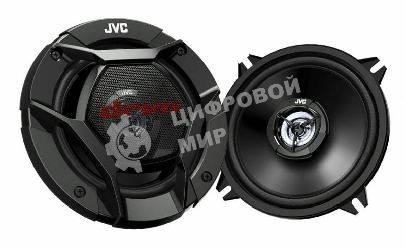 Колонки автомобильные JVC CS-DR520 260Вт 88дБ 4Ом 13см (5дюйм) (ком.:2кол.) коаксиальные двухполосные