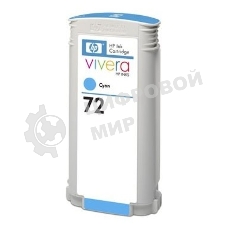Картридж струйный HP №72 C9371A голубой для HP DJ T1100/T610 (130мл)