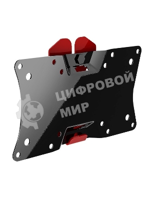 Кронштейн для телевизора Holder LCDS-5060 черный глянец 19