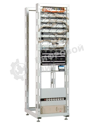 Стойка телеком. универсальная ЦМО! 33U двухрамная (СТК-33.2) (1 коробка)