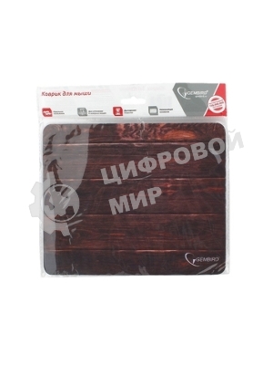 Коврик для мыши Gembird MP-WOOD, рисунок 