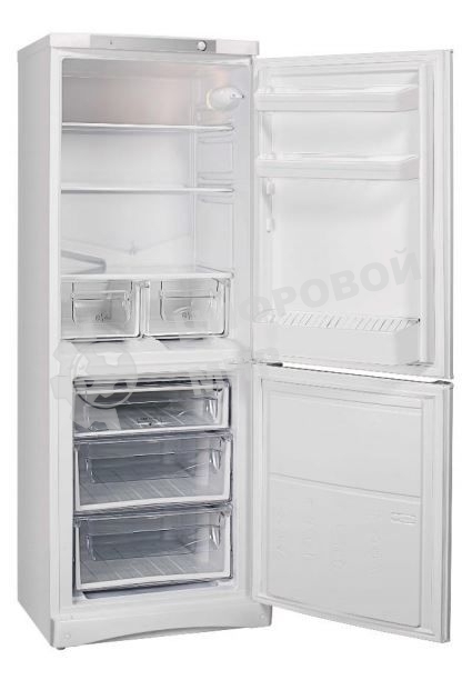 Холодильник Stinol STS 167 белый двухкамерный 193/85л морозилка снизу