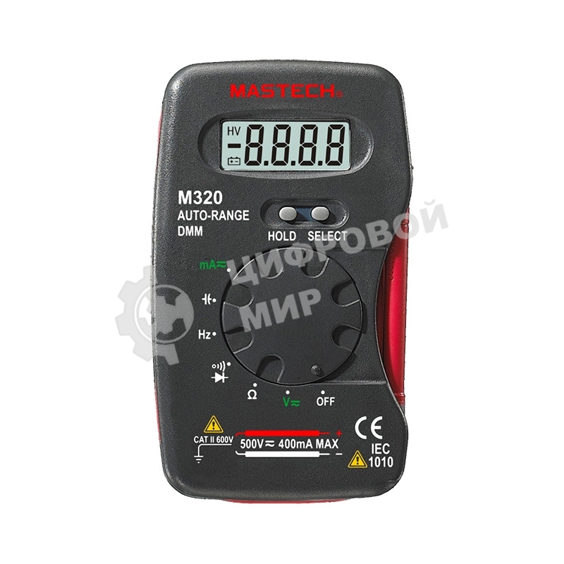 Портативный мультиметр MASTECH M320 13-2009