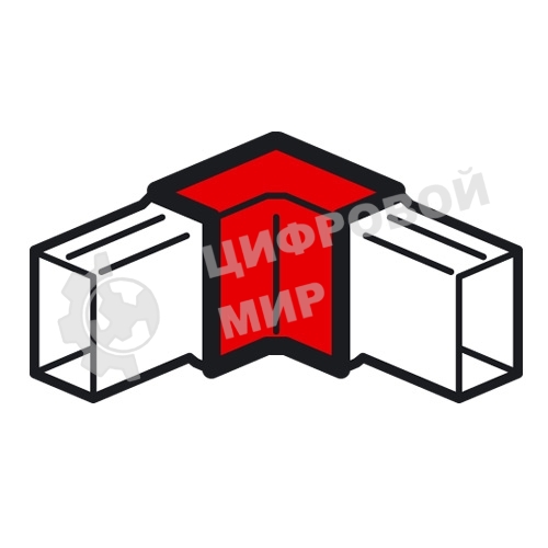 Внутренний угол 40x16 мм METRA Внутренний угол 40x16 мм METRA