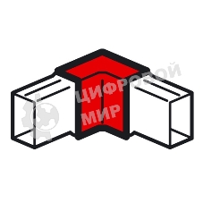 Внутренний угол 40x16 мм METRA Внутренний угол 40x16 мм METRA