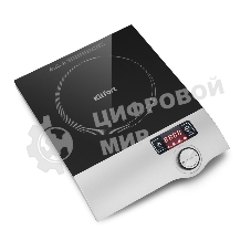 Плита электрическая Kitfort КТ-108 черный (настольная)