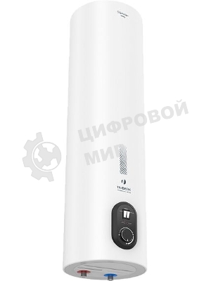 Водонагреватель Timberk SWH RS7 30 V Накопительный 30л, 2 кВт, круглый, супер-узкий, все внутри нержавейка, Ø 750хØх290 (мм), 9,4 кг, Белый