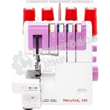 Оверлок Merrylock 360 белый
