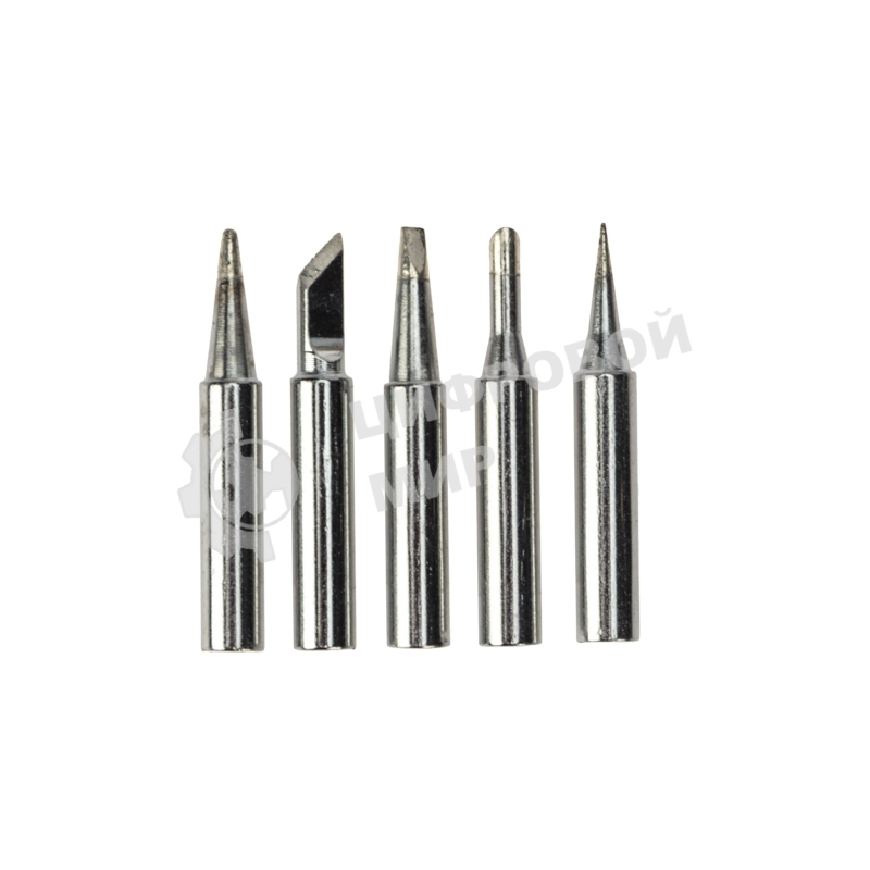 Паяльник Rexant, подставка, набор из 5 жал, керамический нагреватель, 220-480 °C, 220 В/60 Вт