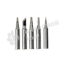 Паяльник Rexant, подставка, набор из 5 жал, керамический нагреватель, 220-480 °C, 220 В/60 Вт