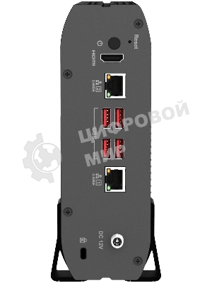 Сетевое хранилище SMB QNAP TS-410E-8G NAS fanless 4 2.5 SSD trays. Intel Celeron J6412 4-core 2.0-2.6 GHz, 8 Gb RAM (max), 2x2.5 GbE, 4xUSB 3.2 Gen 2 (10Gbps),1xHDMI