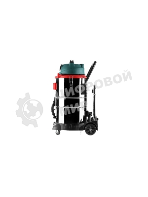 Строительный пылесос Hammer Flex PIL50A 196420 для сух/вл уборки 1400Вт 50л + розетка для электроинструмента