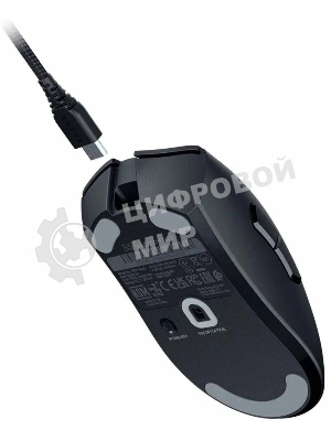 Мышь беспроводная/проводная Razer DeathAdder V3 Pro черный, 30000 dpi, радиоканал, USB, кнопки - 6