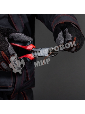 Бокорезы Matrix Black Nickel, 180 мм, двухкомпонентные рукоятки