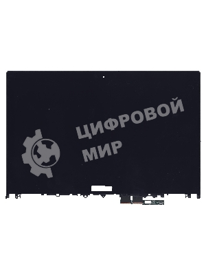 Модуль (матрица + тачскрин) для Lenovo Edge 2-1580 черный с рамкой