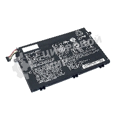 Аккумулятор для Lenovo Thinkpad E15, E490, E580, E585, E590, (01av448), 4120mAh, 11.1V, Lenovo, 4100, 11.1V