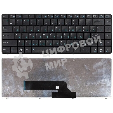 Клавиатура для ноутбука Asus K40 K40AB K40AC K40AD черная