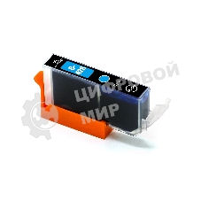 Картридж струйный NVPrint CLI-426C (NV-4557B001) Cyan для Canon Pixma iP4840, MG5140, MG6140, MG8140 (10.5 мл) совместимый