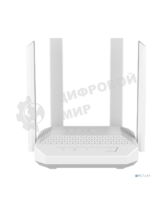 Маршрутизатор Keenetic Hopper (KN-3811) AX3000 10/100/1000BASE-TX/4G ready белый