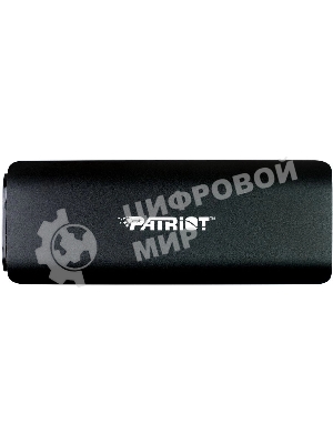 Внешний SSD Patriot Transporter, 2TB, USB 3.2 Gen 2 Type-C, R/W 1000/1000, черный