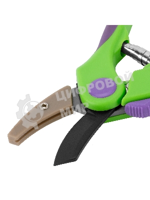 Секатор с наковальней Palisad 200 мм, двухкомпонентные рукоятки
