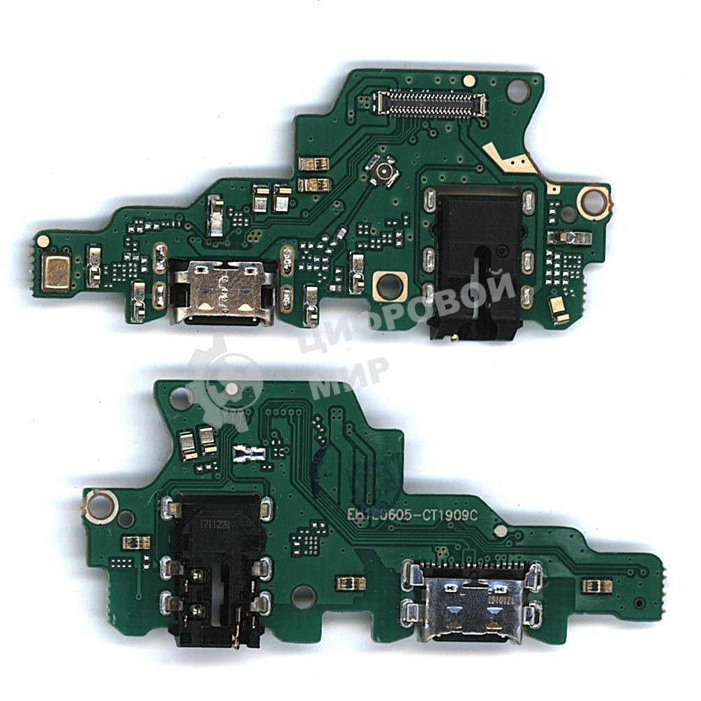 Плата разъема питания с микрофоном для Huawei Honor Play