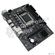 Материнская плата AFOX B650D5-MA-V2, AM5, AMD B650, 2xDDR5, 4xSATA, 1xM.2, 1xPCIe 4.0 x16, 1xPCIe x1, 1xHDMI, 1xDP, 1xVGA, 1x 1Gb LAN, 8xUSB-A (3x3.2 Gen 1, 5x2.0), 3x3.5 мм, 5.1, microATX