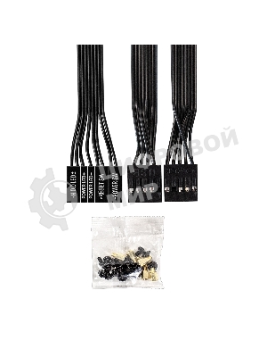 Компьютерный корпус Minitower ExeGate BAA-303M-AAA350 (mATX, БП AAA350 с вент. 8см, 2*USB, HD Audio, черный)