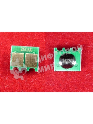 Чип HP Color LaserJet CP4025/4020/4525DN черный, 8.5K (ELP, Китай)