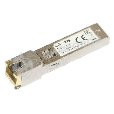 Модуль Mikrotik S+RJ10 RJ45 SFP+ 10/100/1000M/2.5G/5G/10G copper module