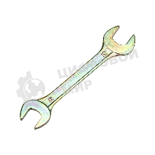 Ключ гаечный рожковый Rexant 13х14 мм, желтый цинк