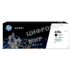 Картридж лазерный HP 658A W2000A черный для HP CLJ Enterprise M751 (7000 стр.)