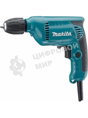 Дрель Makita 6413, 450 Вт, сетевая, безударная