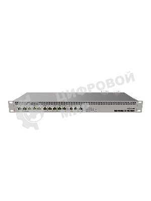 Маршрутизатор MikroTik RB1100AHx4 with Annapurna Alpine AL21400 Cortex A15 CPU (4-cores, 1.4GHz per core), 1Gb RAM, 13xGbit LAN, RouterOS L6, 1U rackmount case, Dual PSU