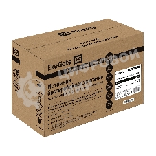 Источник бесперебойного питания ExeGate SpecialPro Smart LLB-650.LCD.AVR.1SH.2C13.RJ.USB 650VA/360W, LCD, AVR,1*Schuko+2*C13, RJ45/11,USB, металлический корпус, черный