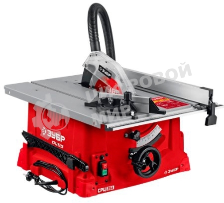 Станок ЗУБР СРЦ-254с 1900 Вт напольный со станиной распиловочный