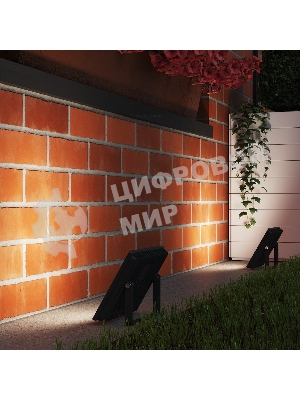 Прожектор светодиодный Elementary 50W 4475lm 4000К 200-240V IP65 черный LED