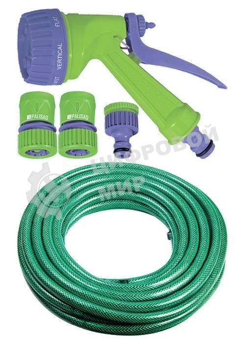 Набор поливочный Palisad шланг 1/2
