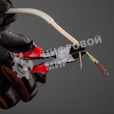 Бокорезы Matrix Black Nickel, 180 мм, двухкомпонентные рукоятки