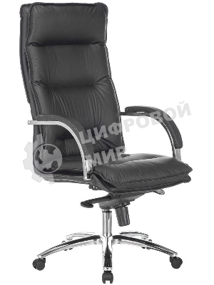 Кресло Бюрократ T-9927SL черный, кожа